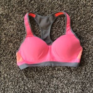 Victoria secret sports bra, size 34b.